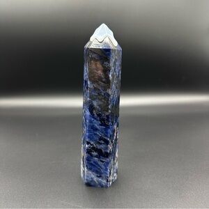 Sunset Sodalite Crystal Tower